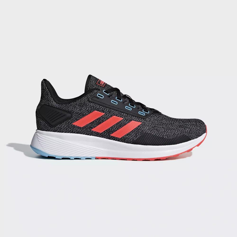 Adidas Duramo 9 Tenis Para Correr Negros Para Hombre (MX-92117)